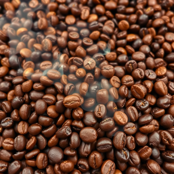 свежий кофе