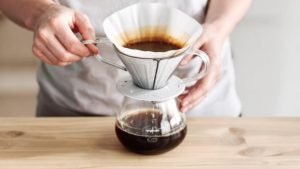 приготовление кофе в пуровере (Pour Over)