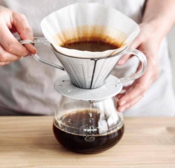 приготовление кофе в пуровере (Pour Over)