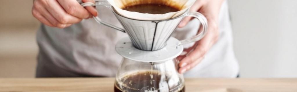 приготовление кофе в пуровере (Pour Over)